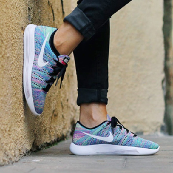 Nike Shoes - Nike LunarEpic Low Flyknit Rainbow Colorful shoes